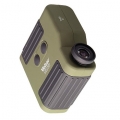 LRF1500 monoculaire de Veber avec 1500 m Télémètre laser (OD vert)