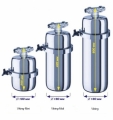 Boîtier de filtre à eau Aquaphor Viking Midi (B150Midi, B515-13, 14)
