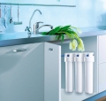 Système de purificateur d&#39;eau Aquaphor cristal H
