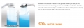 Traitement des eaux Kit de filtre douche Aroma