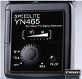 YongNuo YN-465 TTL Speedlite Flash pour Nikon