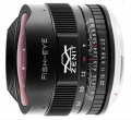 Zenitar-C 16mm 2.8 Fisheye Canon Lens (Nouveau design)