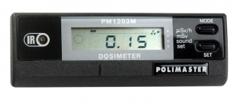 Programmable dosimètre, Geiger Polimaster PM1203M