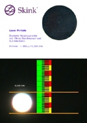 0,3 mm percés au laser sténopé pour scinque sténopé Pancake (Canon, Nikon, Pentax, Olympus)
