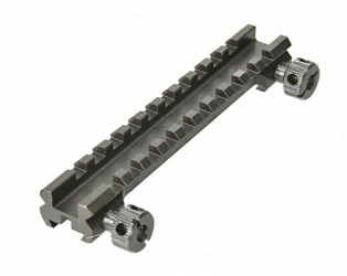 16 mm à queue d&#39;aronde Weaver adaptateur (Los-9 fusils)