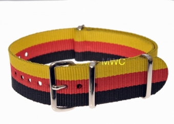 18mm allemand &quot;Bund&quot; OTAN MWC Bracelet