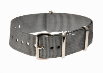 18mm Gris OTAN MWC Bracelet