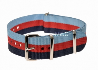 18mm &quot;Help for Heroes Pattern&quot; MWC Bracelet