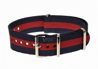 18mm Rouge et de la marine de l&#39;OTAN MWC Bracelet