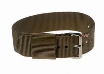 18mm US Motif Desert militaire MWC Bracelet