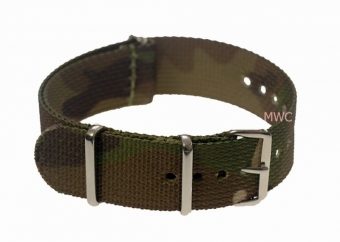 18mm Woodland Camouflage OTAN MWC Bracelet
