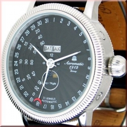 1. Automatische Dreiphasen-Regulateur Aeromatic-Uhr A1308