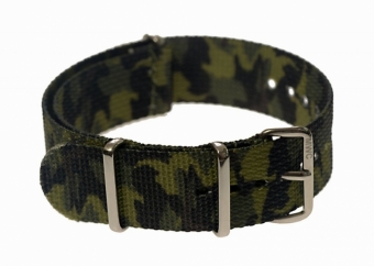 20mm Jungle / Tropical Camo OTAN MWC Bracelet