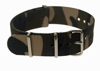 20mm Multirole Camouflage OTAN MWC Bracelet