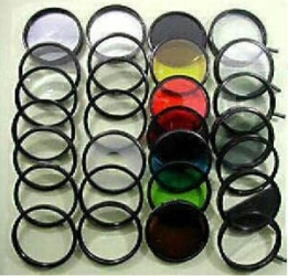 28pc 58mm Filtres Kit pour Appareils Photo