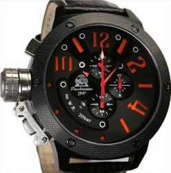 2.WW Chronographe XXL Tauchmeister Montre T0224