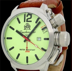 2.WW allemand U-Boot ALARME Tauchmeister Montre T0163