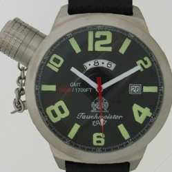 2.WW allemand U-Boot Tauchmeister Montre T0067