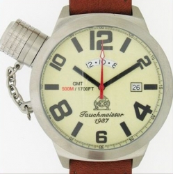 2.WW allemand U-Boot Tauchmeister Montre T0068