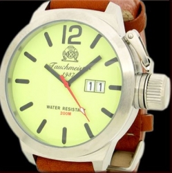 2.WW allemand U-Boot Tauchmeister Montre T0129