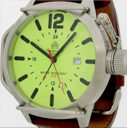 2.WW allemand U-Boot Tauchmeister Montre T0136
