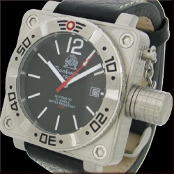 2.WW allemand U-Boot Tauchmeister Montre T0143