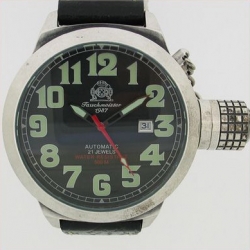 500m 2.WW allemand U-Boot Tauchmeister Montre T0054