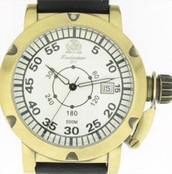 500m 2.WW allemand U-Boot Tauchmeister Montre T0058