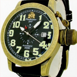 500m 2.WW allemand U-Boot Tauchmeister Montre T0085