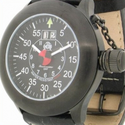 500m 2.WW allemand U-Boot Tauchmeister Montre T0087