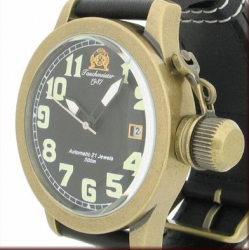 500m 2.WW allemand U-Boot Tauchmeister Montre T0112