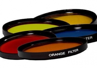 58mm Kit Couleur Filter 5pcs pour Appareils Photo