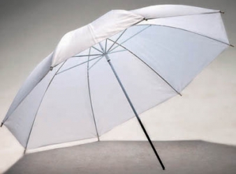84cm flash de studio Translucide Soft White Umbrella