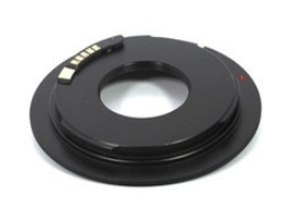 C Monture pour Canon EOS AF-confirmation Adaptateur