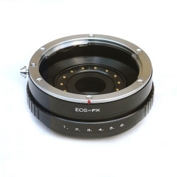 Canon EOS Lens pour Fujifilm X-Pro1 avec bague d&#39;ouverture