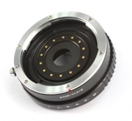 Canon EOS Lens pour Micro 4/3 Adaptateur avec bague d&#39;ouverture