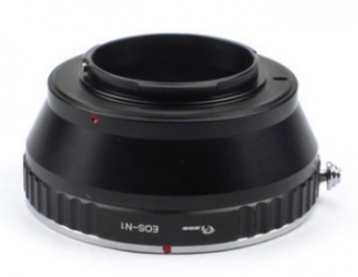 Canon EOS Lens pour Nikon 1 Adaptateur