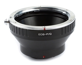 Adaptateur Canon EOS Pentax Q
