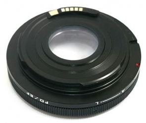 Canon FD à EOS AF-Confirmer Adaptateur