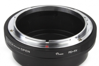 Canon FD à Fujifilm X-Pro1 Adaptateur