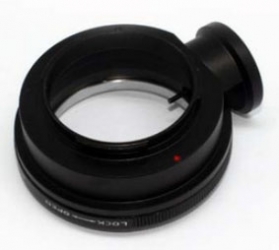Canon FD à Sony NEX adaptateur avec trépied