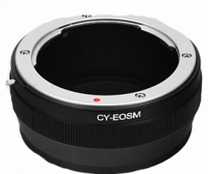 Contax / Yashica Lens pour Canon EOS-M Adaptateur