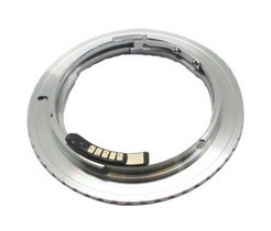 Contax / Yashica Lens pour Canon AF-confirmation Adaptateur