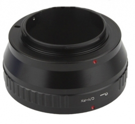 Contax / Yashica Lens pour Fujifilm X-Pro1 Adaptateur