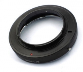 Contax / Yashica Lens pour Nikon adaptateur Macro