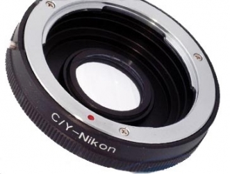 Contax / Yashica Lens pour Adaptateur optique Nikon
