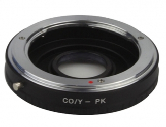 Contax / Yashica Lens pour Adaptateur optique Pentax