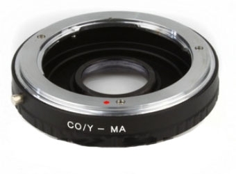 Contax / Yashica Lens pour Sony Alpha adaptateur optique