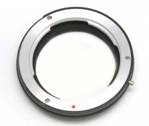 Contax / Yashiсa Lens pour Olympus 4/3 Adaptateur