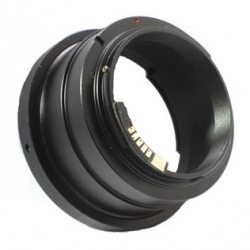 Pentacon 6/60 Kiev Lens pour Canon EOS AF-confirmation Adaptateur